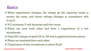 Condenser Microphone | PDF