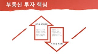 부동산 투자 핵심