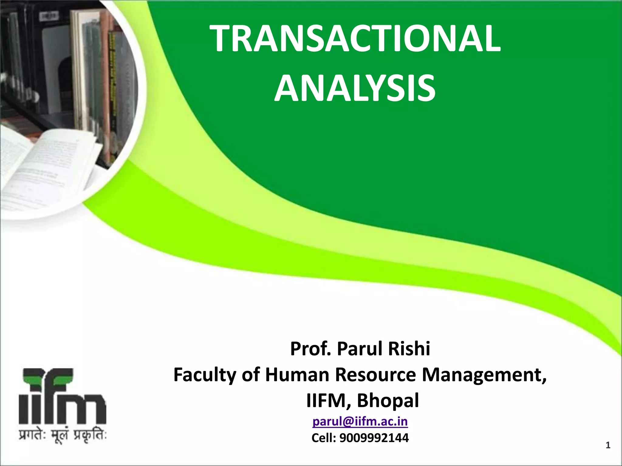8.P-941 ppt Transactional Analysis.pptx