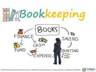 Bookkeeping
 