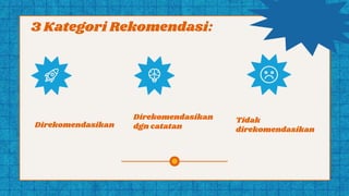 8. Menyusun Rekomendasi Hasil Seleksi.ppt