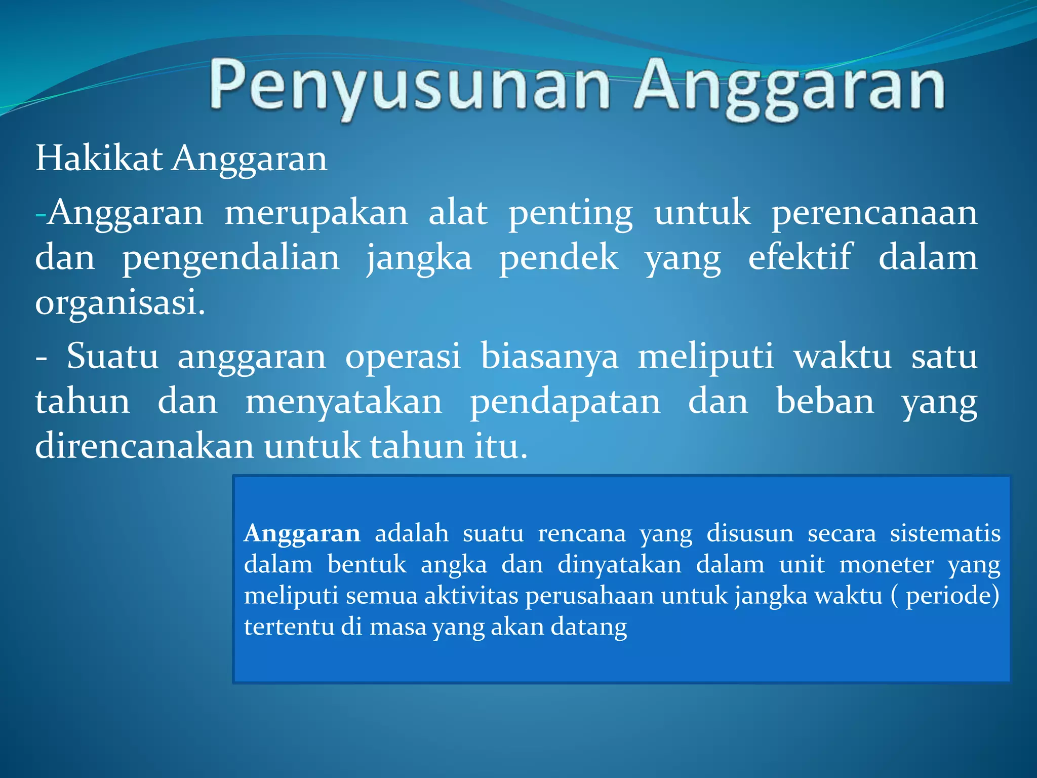 8 Penyusunan Anggaran Pptx