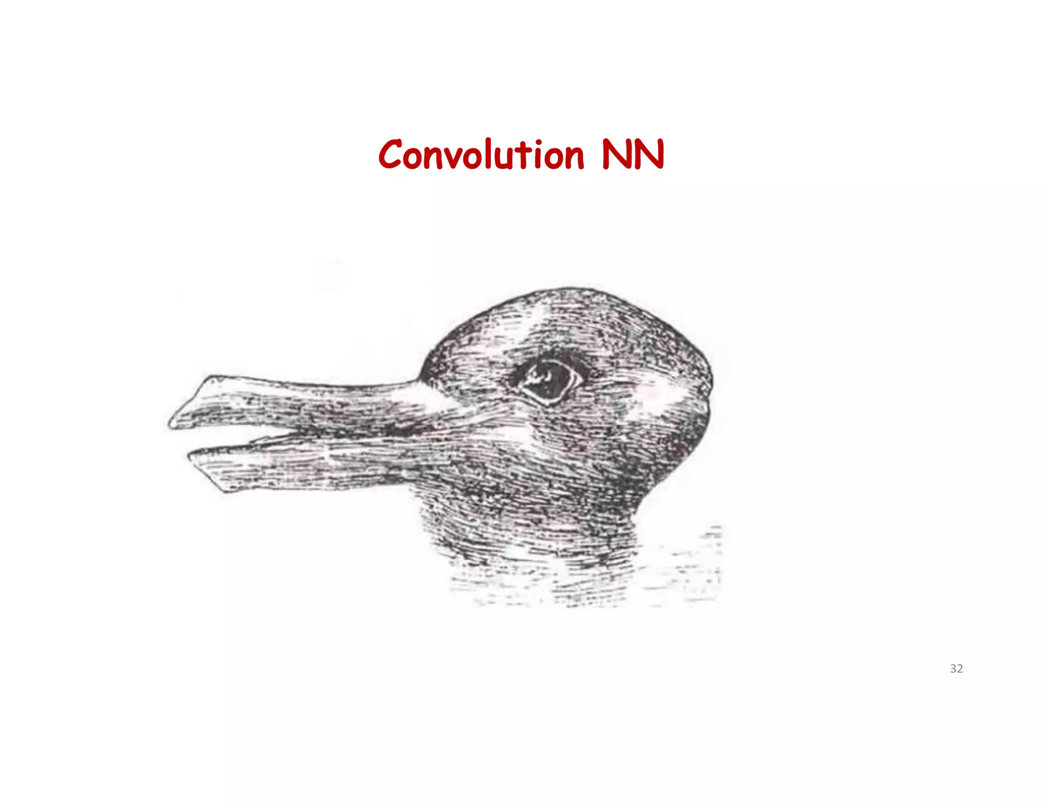 Convolution NN
32
 