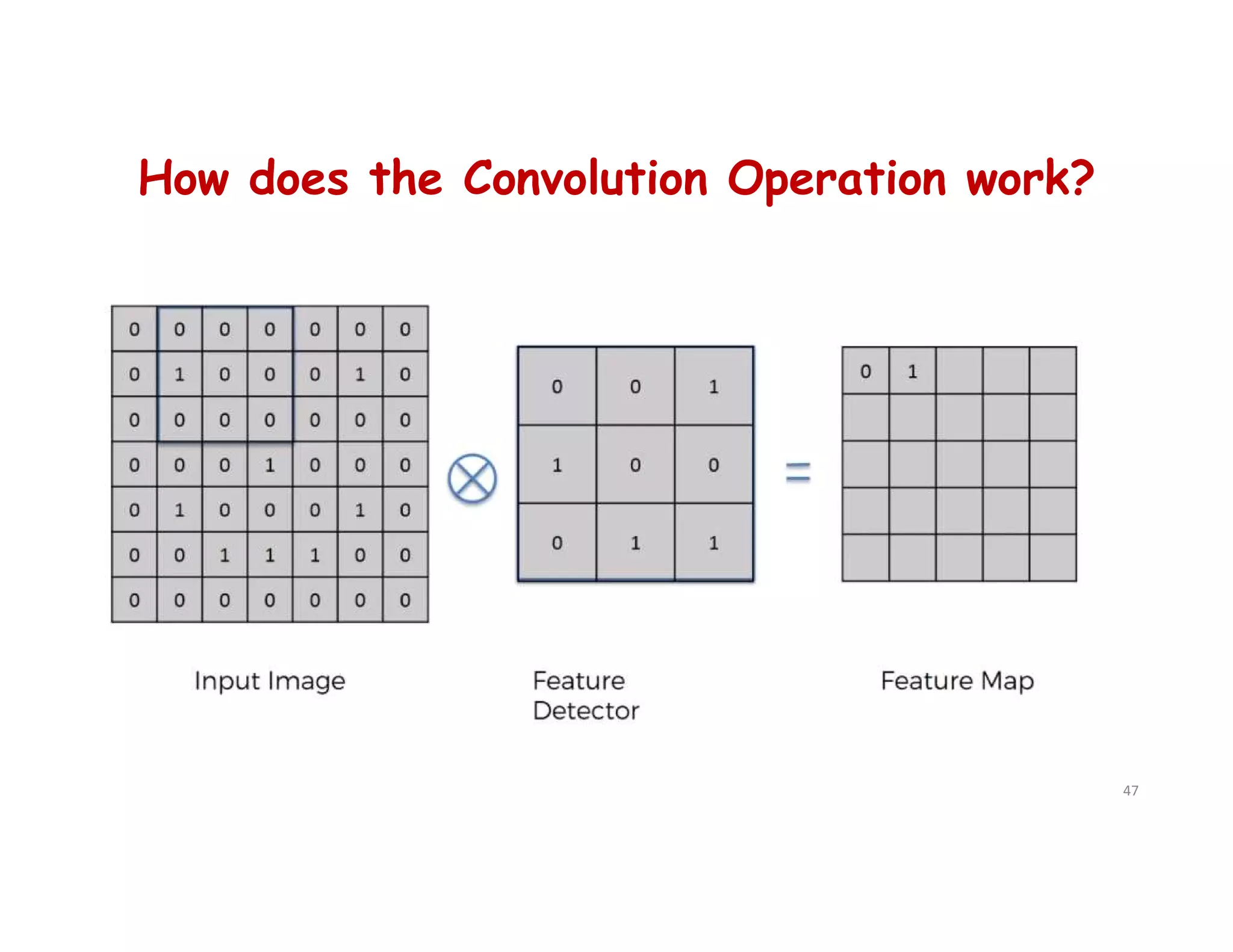 How does the Convolution Operation work?
47
 