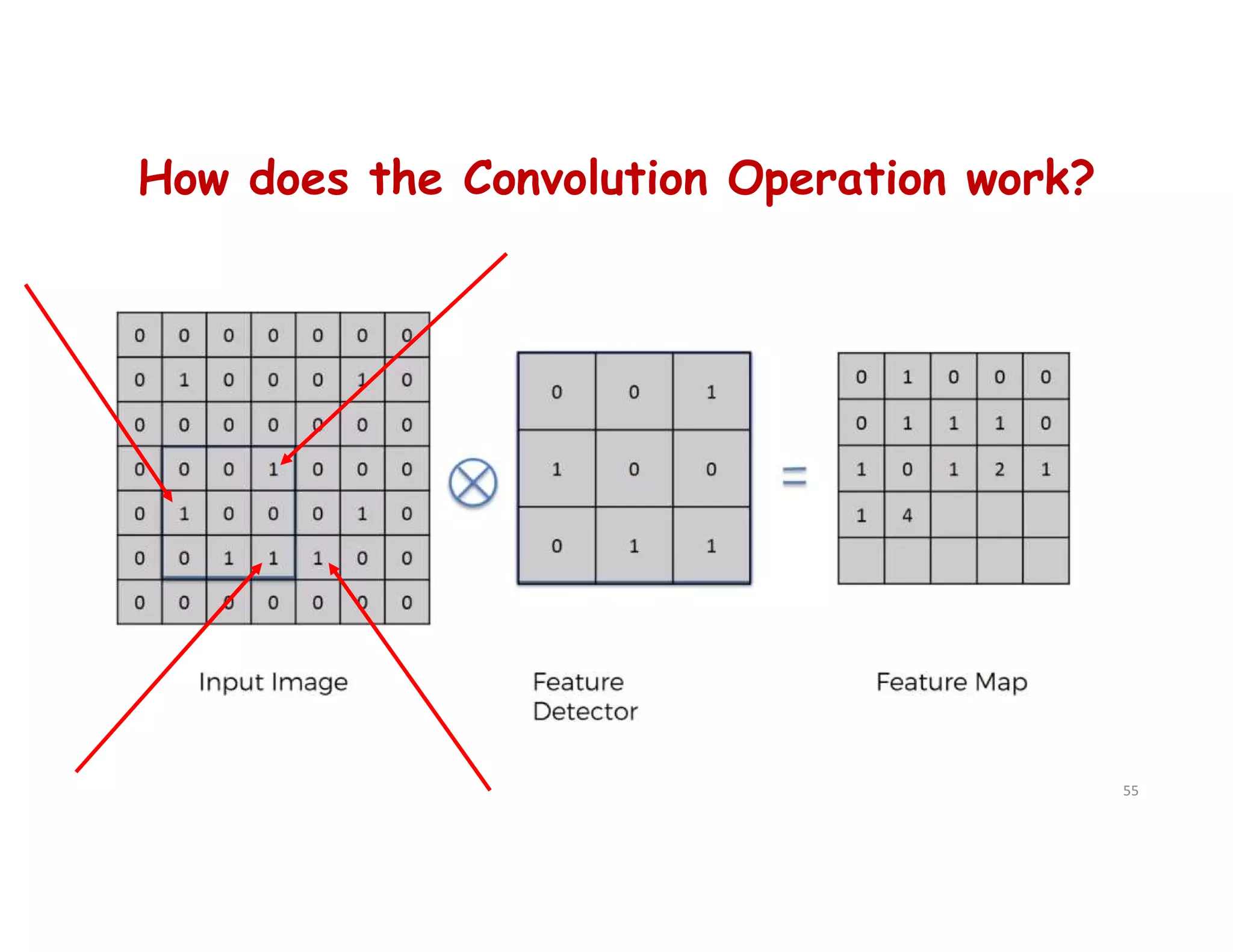 How does the Convolution Operation work?
55
 