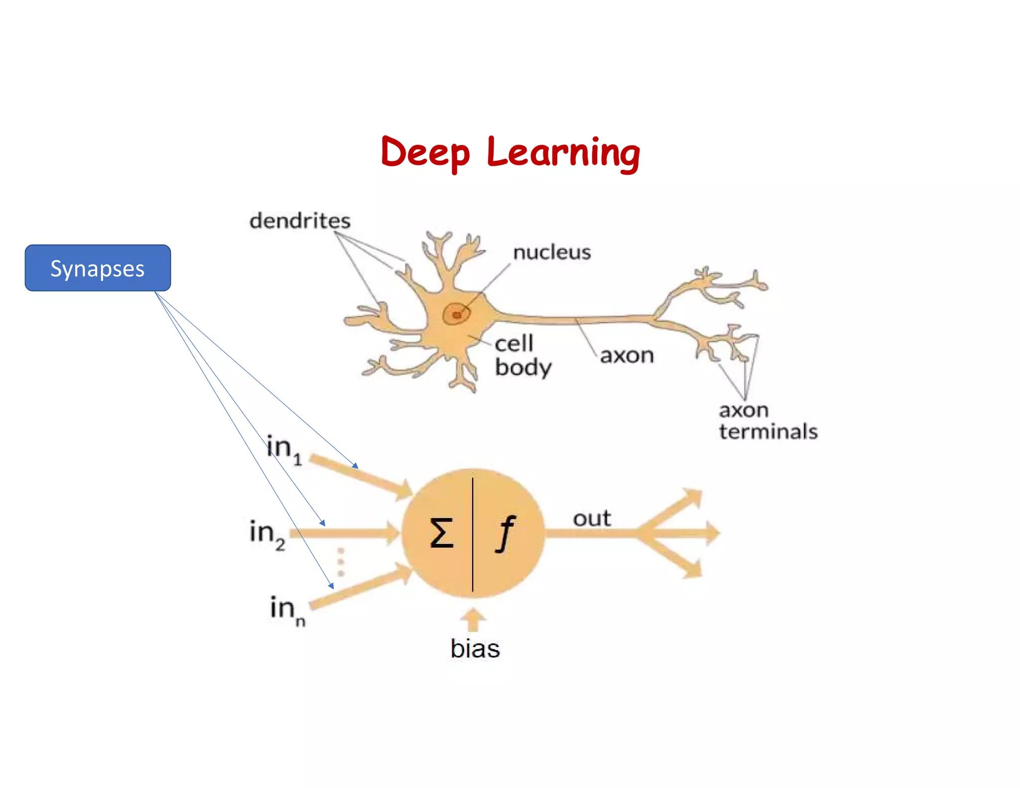 Deep Learning
Synapses
 