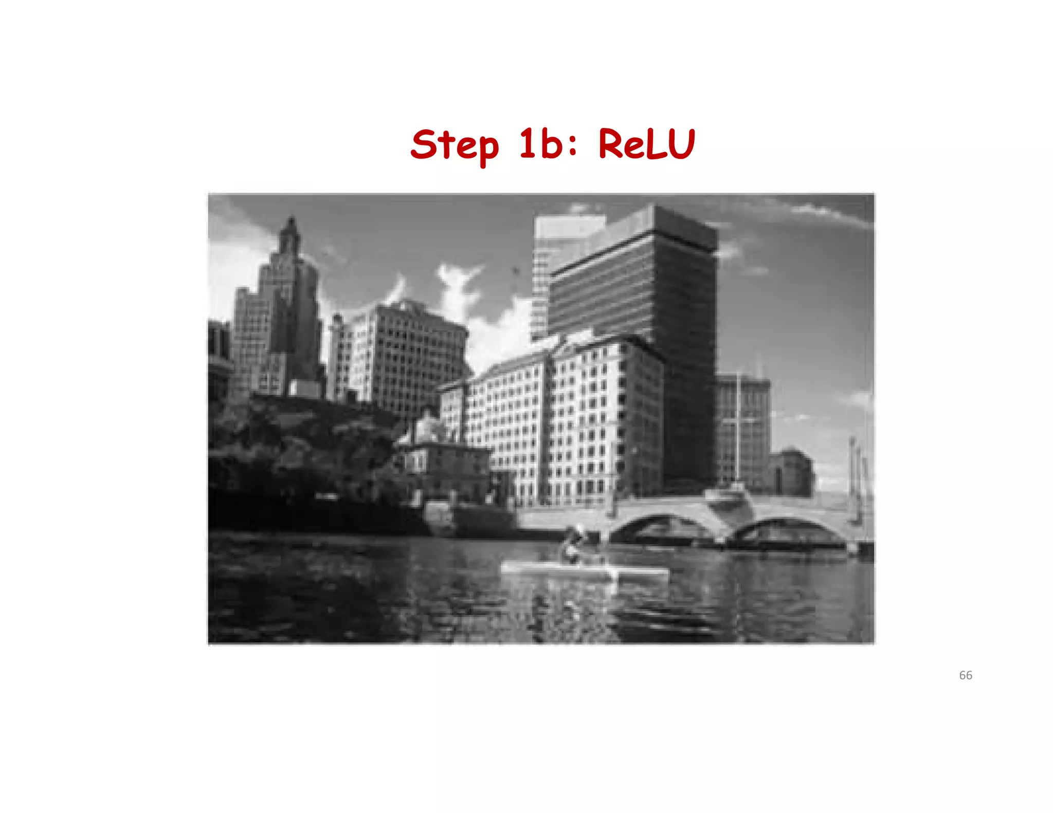 Step 1b: ReLU
66
 