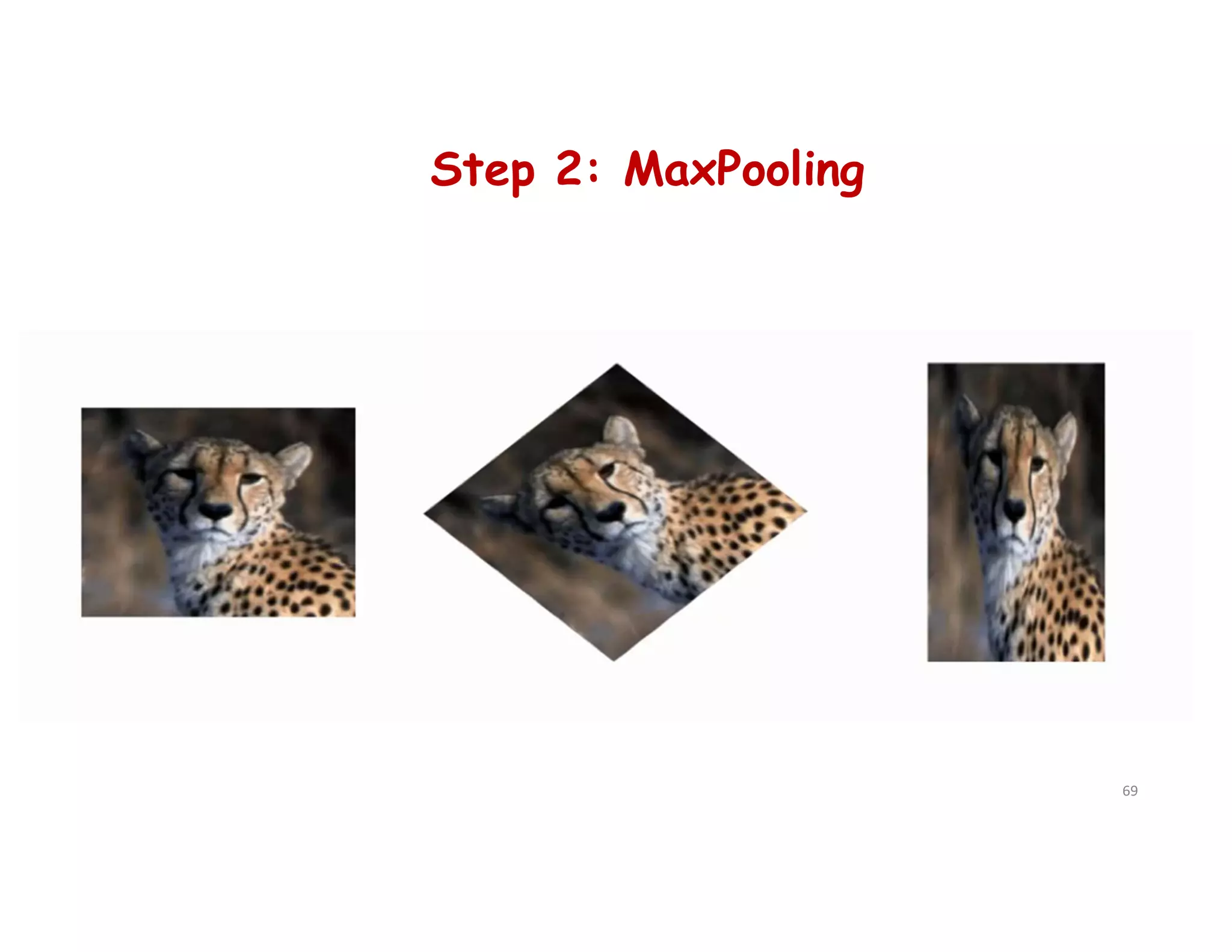 Step 2: MaxPooling
69
 
