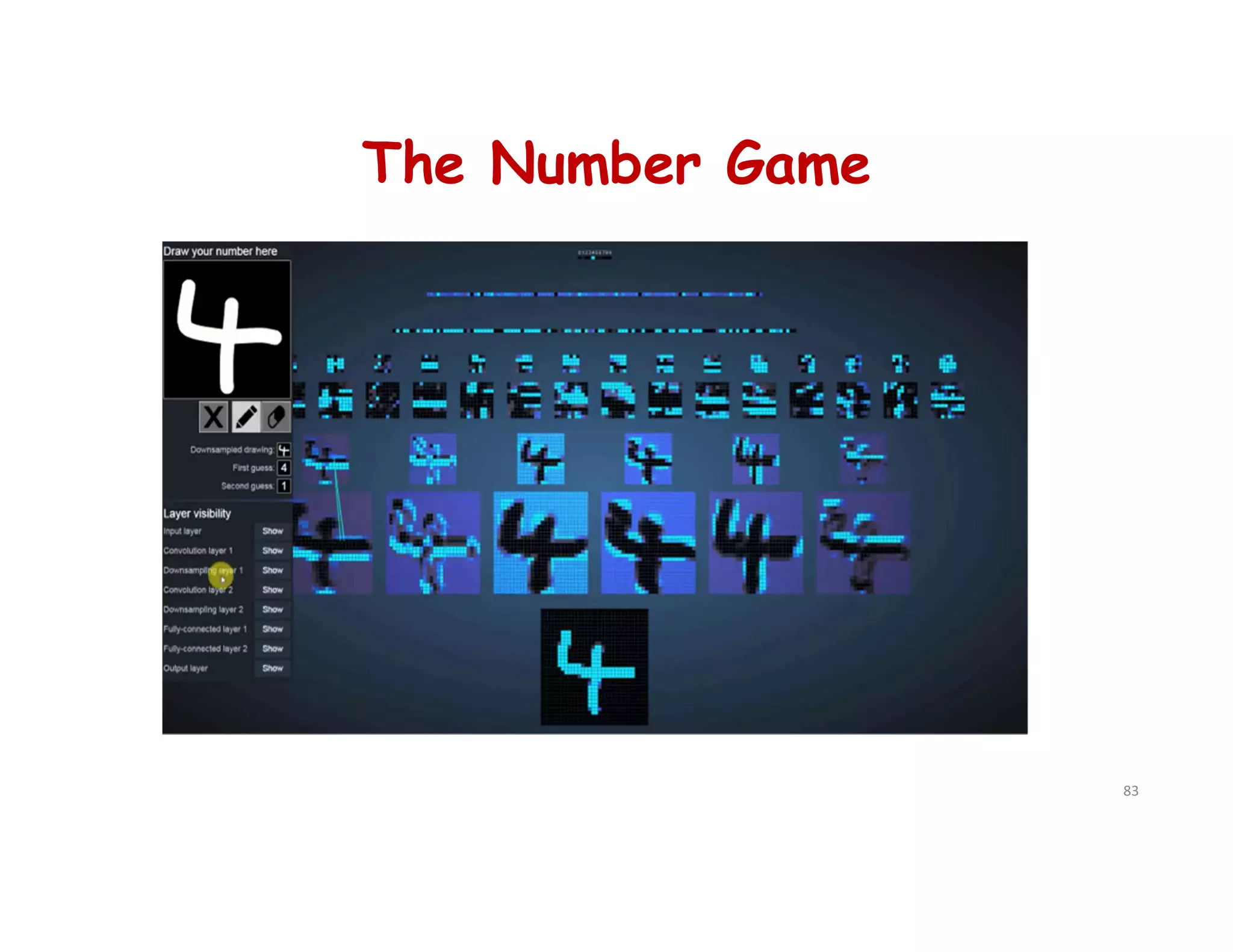 The Number Game
83
 