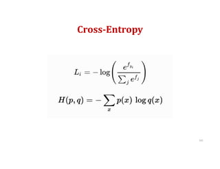 Cross-Entropy
101
 