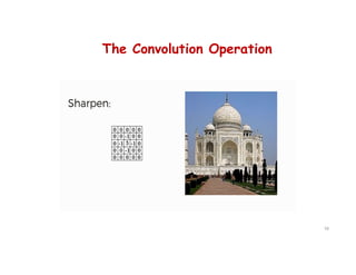 The Convolution Operation
58
 