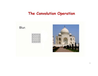 The Convolution Operation
59
 