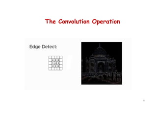 The Convolution Operation
61
 