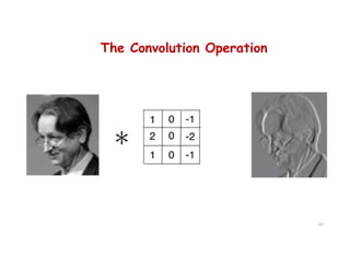 The Convolution Operation
63
 