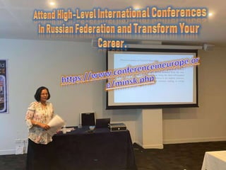 international conference