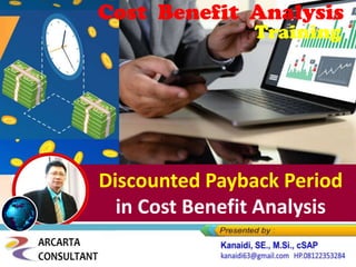Discounted Payback Period
in Cost Benefit Analysis
LOGO
Prshn/Lembaga
 
