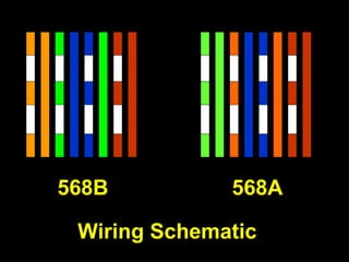 568B 568A
Wiring Schematic
 
