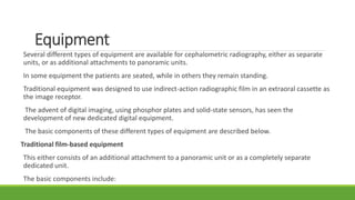 8. Cephalometric Radiography.pptx