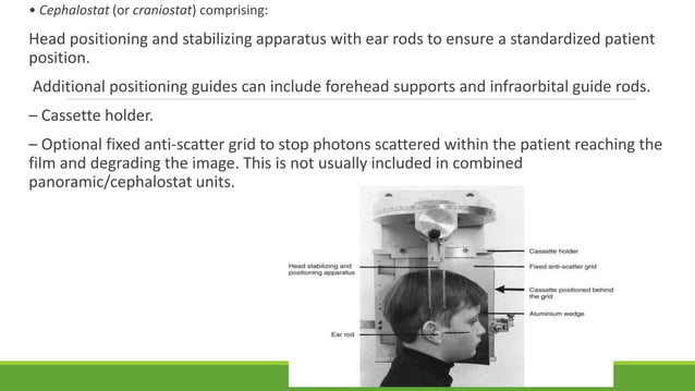8. Cephalometric Radiography.pptx | Dental Health | Diseases and Conditions