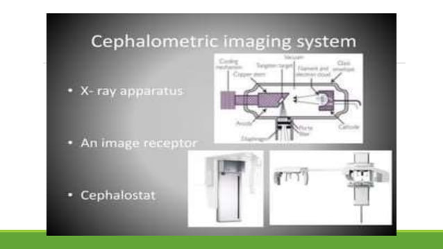 8. Cephalometric Radiography.pptx | Dental Health | Diseases and Conditions
