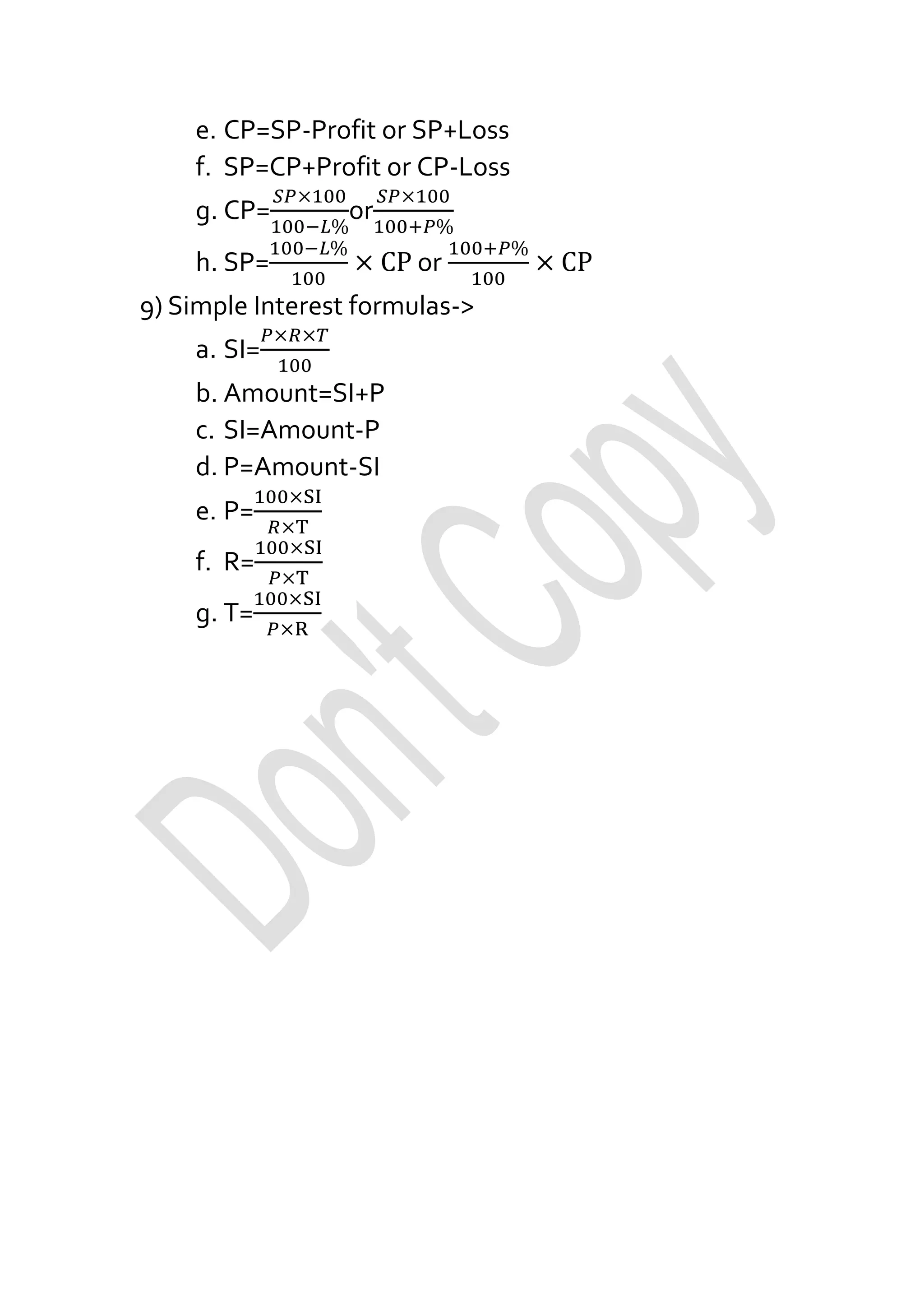 Class 7 Chapter 8 Maths Comparing Quantities Notes NCERT PDF class-7-chapter-8-maths-comparing-quantities-notes-ncert-pdf
