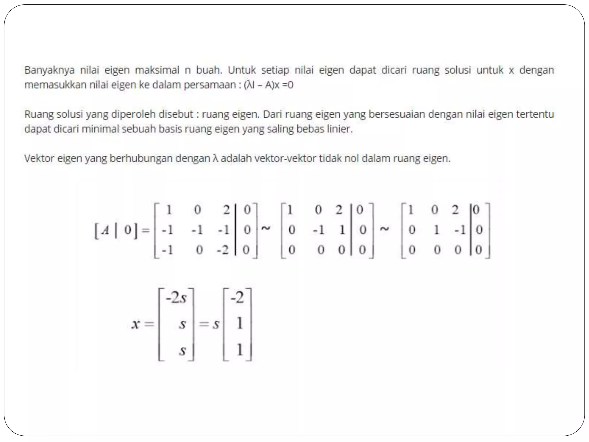 Soal dan Pembahasan Nilai dan Vektor Eigen.pptx