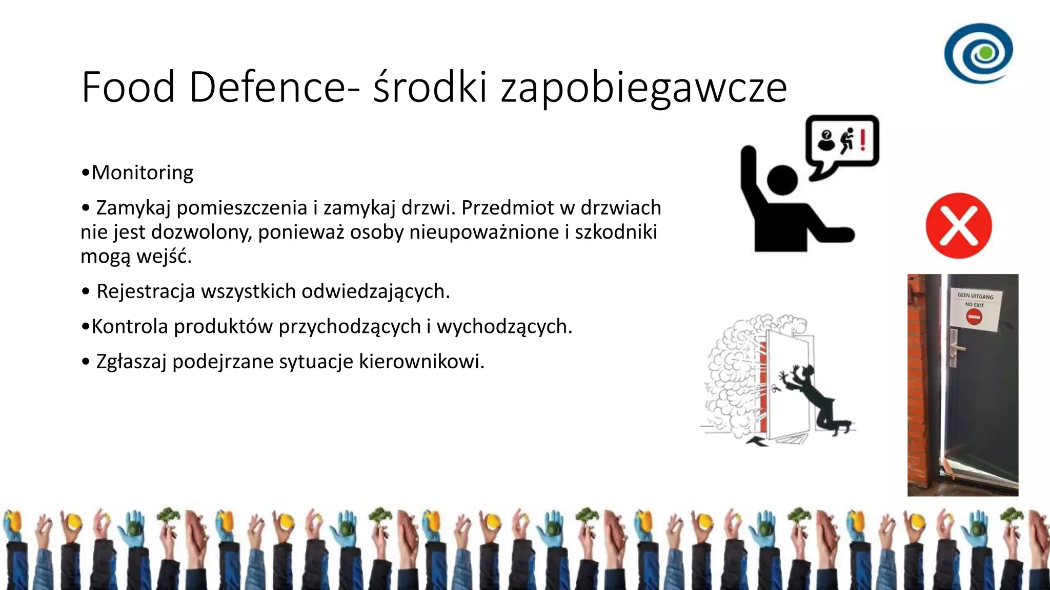 Food Defense Sign 8. Food defence.pptx | Food & Drink