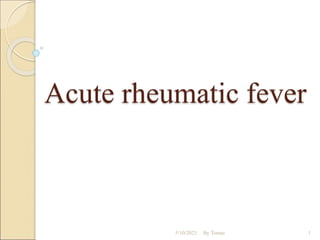 Acute rheumatic fever
5/10/2023 By Tomas 1
 
