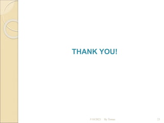 THANK YOU!
5/10/2023 By Tomas 23
 