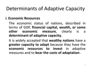 8.1Determinants of Adaptive Capacity.pptx