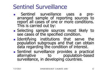 Sentinel Report Sample 8. Public Health Surveillance - Copy.pptx