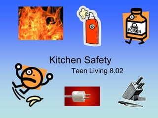 kitchen safety signs for kids