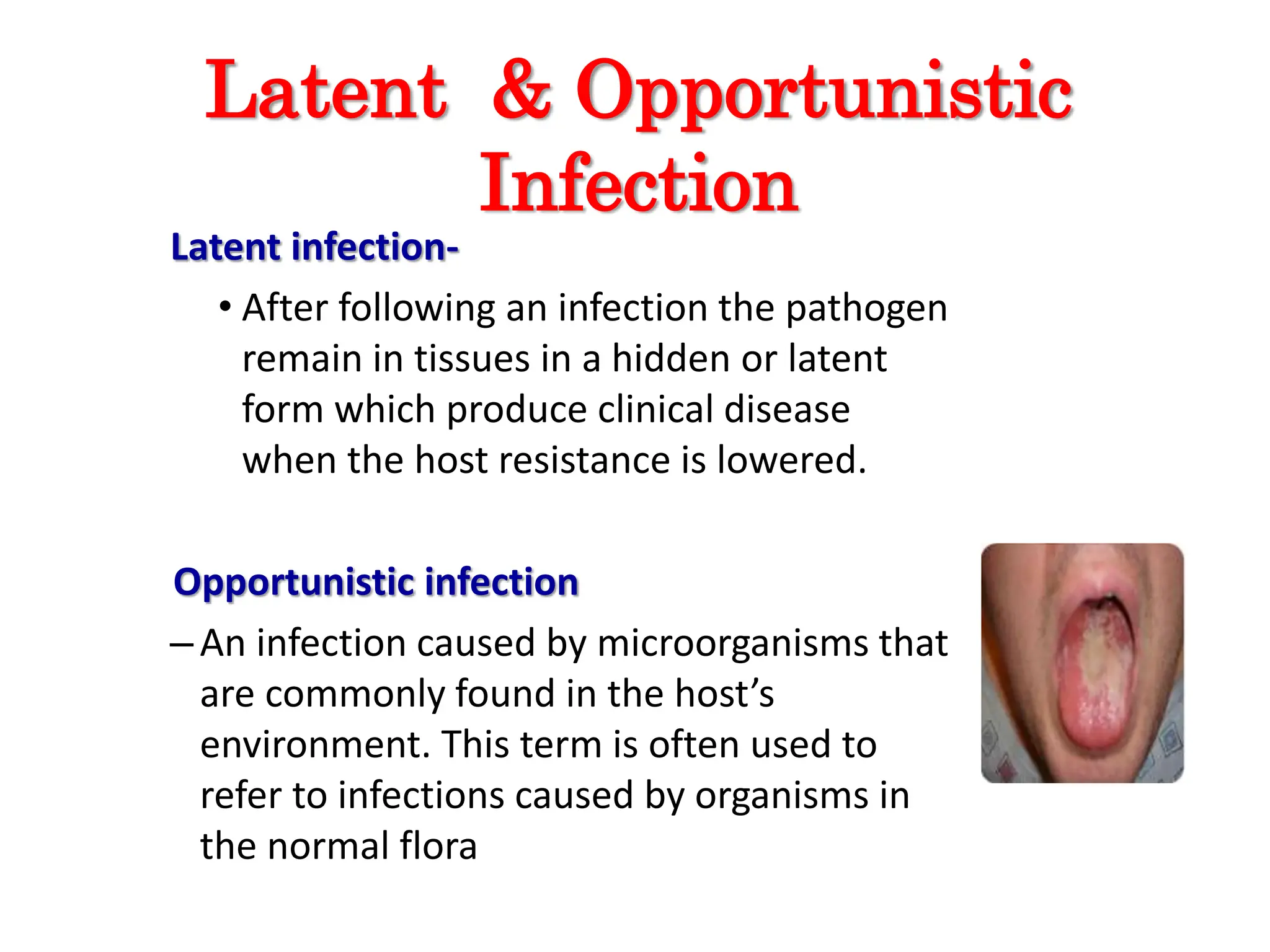 Pathogen After Infection 8. Infection.pptx