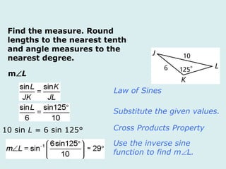 8.5 Law of Sines; Law of Cosines 2.ppt