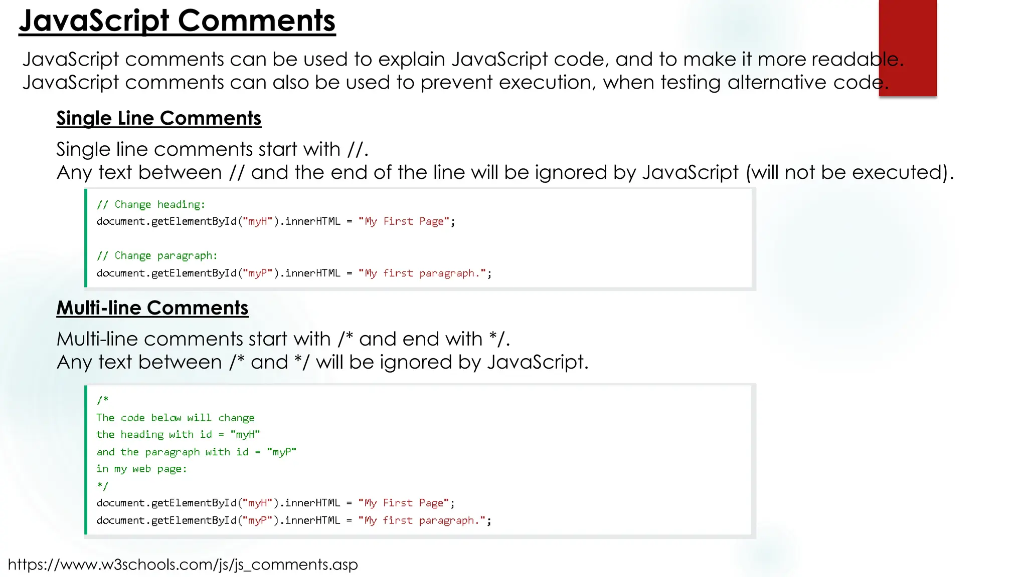 8.-Javascript-report powerpoint presentation | PPT