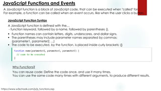 8.-Javascript-report powerpoint presentation | PPT