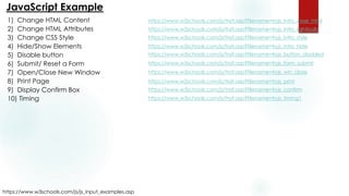 8.-Javascript-report powerpoint presentation | PPT