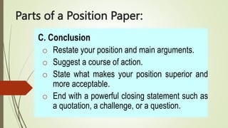 8. Eng. for Acad. Prof. Purposes-position paper.pptx