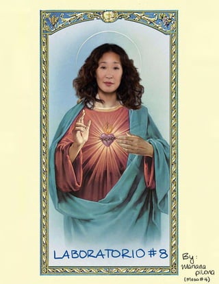 LABORATORIO #8
By:
Mariana
pilona
(Mesa#4)
 