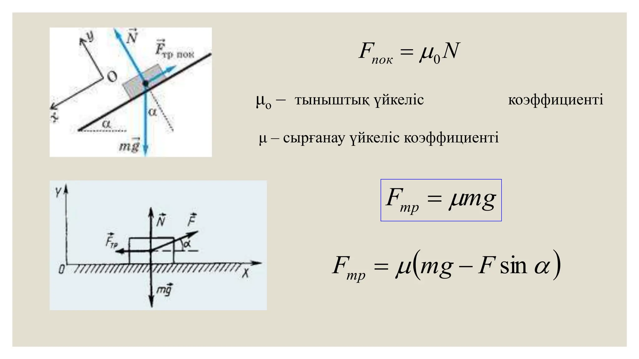 Үйкелісті болдырмау үшін жұлқылау