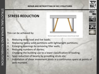 Rcc Struts repair , retrofitting and strengthening of concrete structures | PDF