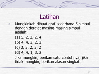 Matematika Diskrit Teori Graf Perguruan Tinggi | PDF