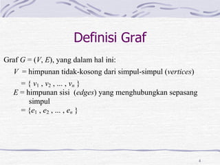 Matematika Diskrit Teori Graf Perguruan Tinggi | PDF