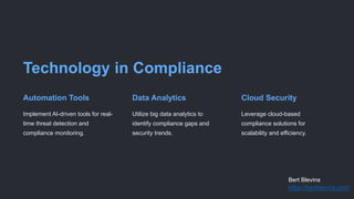 A Guide to Cyber Security Compliance with detail | PPTX