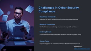 A Guide to Cyber Security Compliance with detail | PPTX