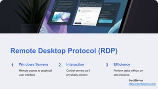 Remote Server Gui The Evolution of Remote Server Management | PPTX