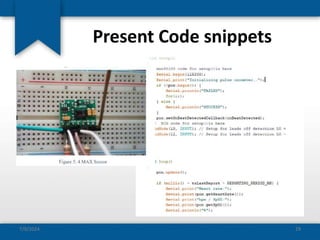 Present Code snippets
7/9/2024 29
 