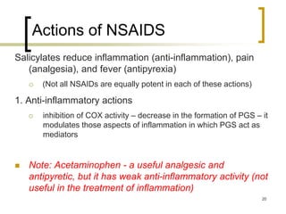 Weak Nsaids 8. ANTI-INFLAMMATORY DRUGS(PAIN MEDICATIONS).pptx