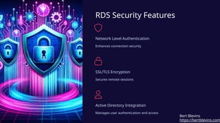 Access and Control with Remote Desktop Services | PPTX