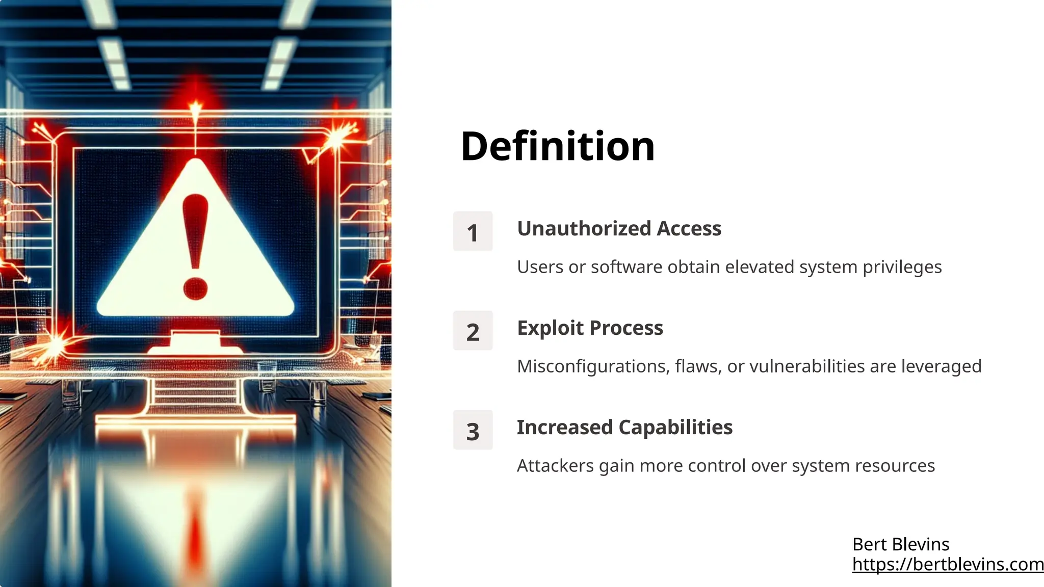 Privilege escalation in windows privileged access management ppt